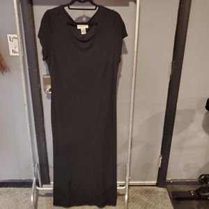 Bloomingdale black dress